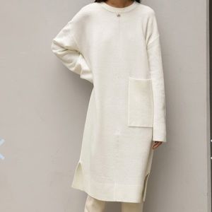 oak and fort sweater dress